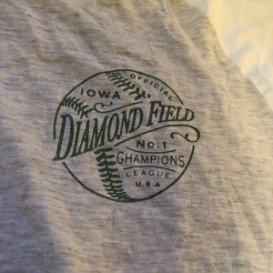 Cotton On Shirts - Cotton On white baseball tee Cotton On Shirts - Cotton On white baseball tee